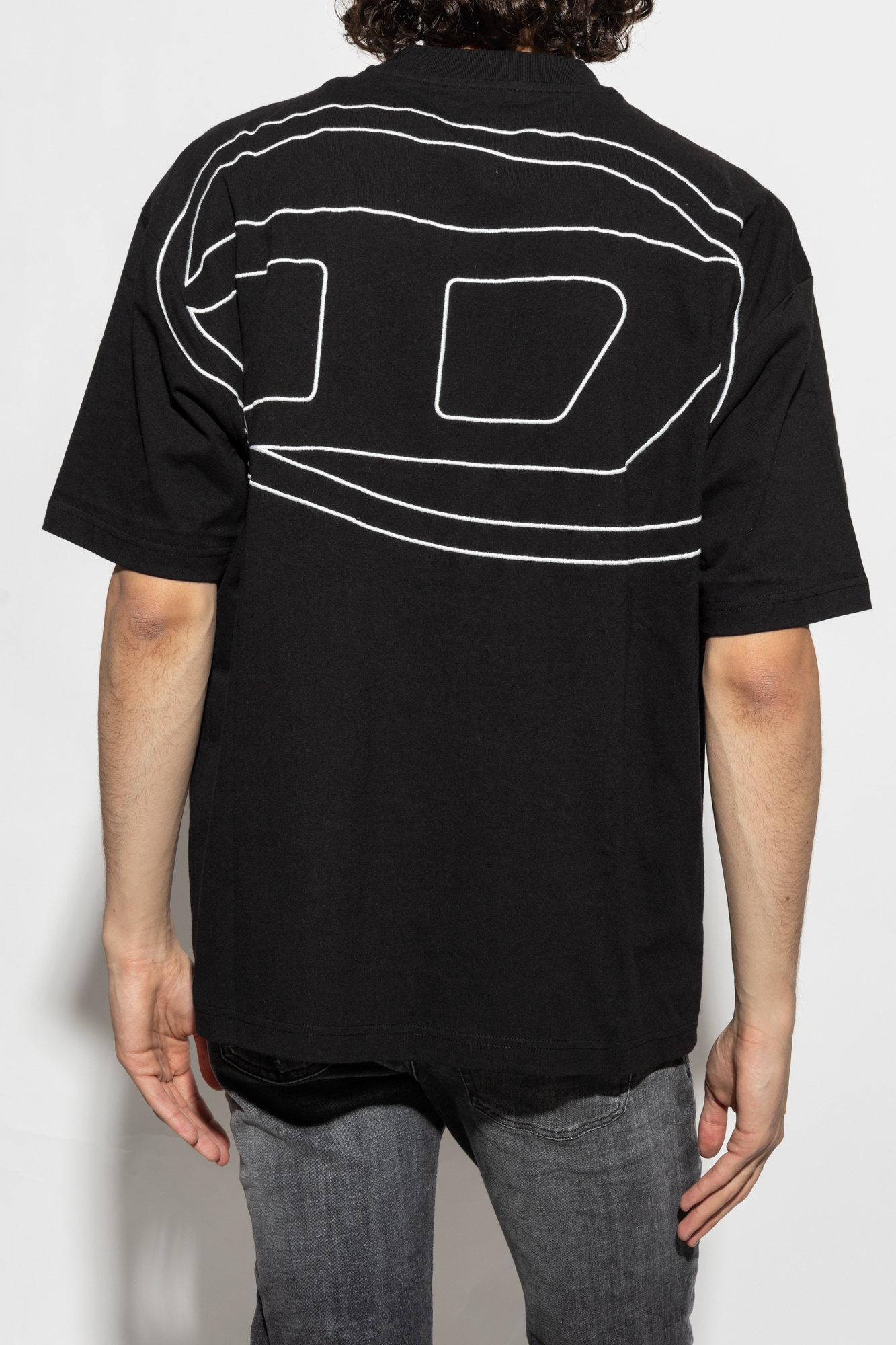 Diesel 'T-BOGGY-MEGOVAL-D' T-shirt | Men's Clothing | Vitkac